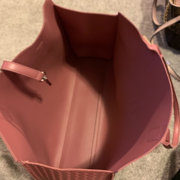 Pink tote bag - Picture 2 of 3